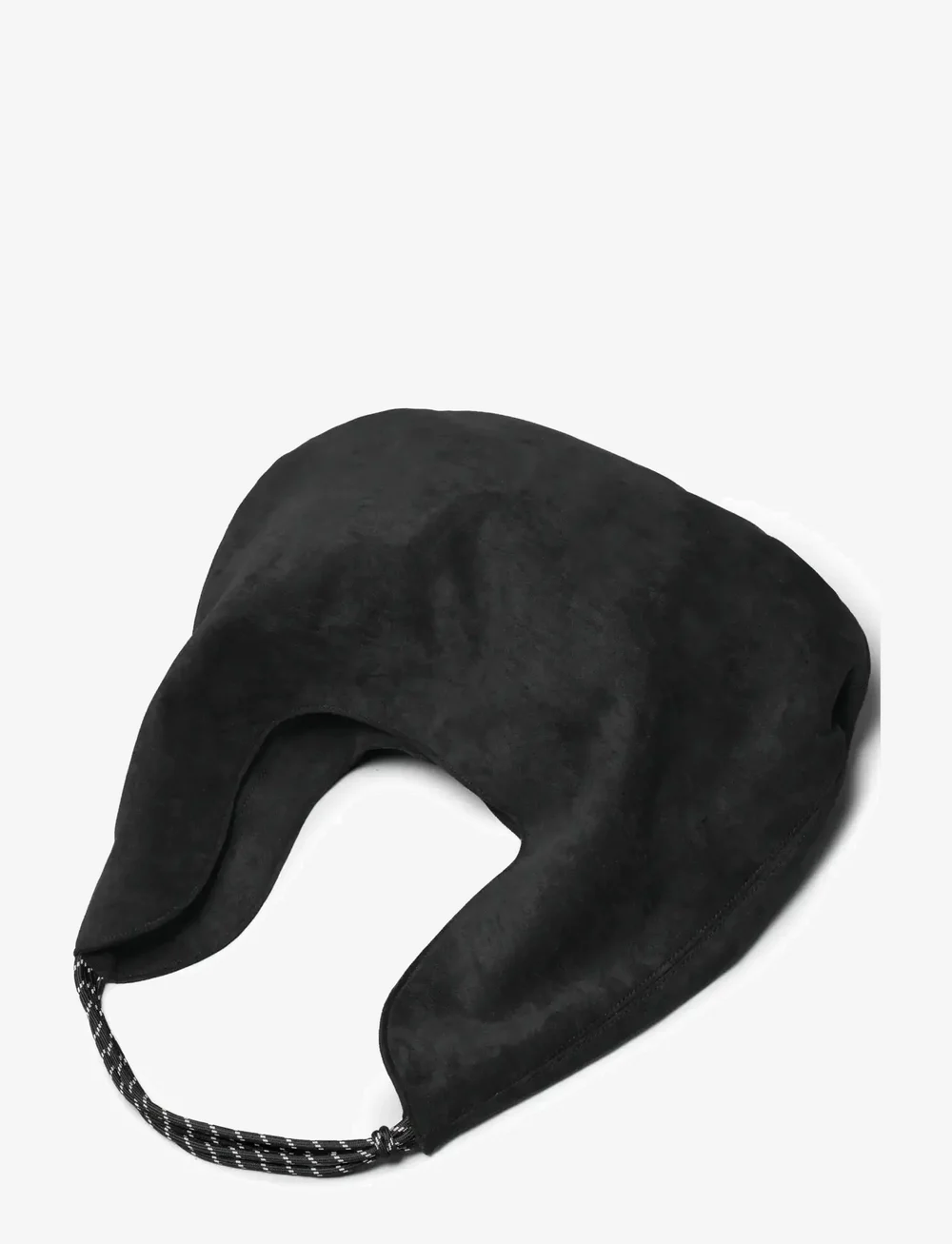 Ceannis - Fake Suede tote bag - tote-stiilis kotid - black - 2