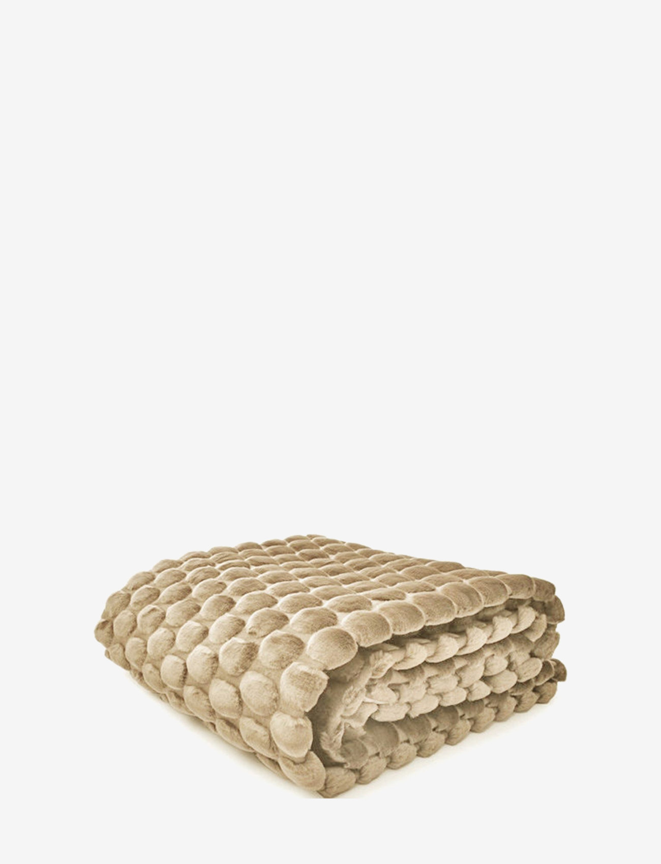 CEANNIS Egg Throw 130X170Cm Beige - 130X170CM - Unisex