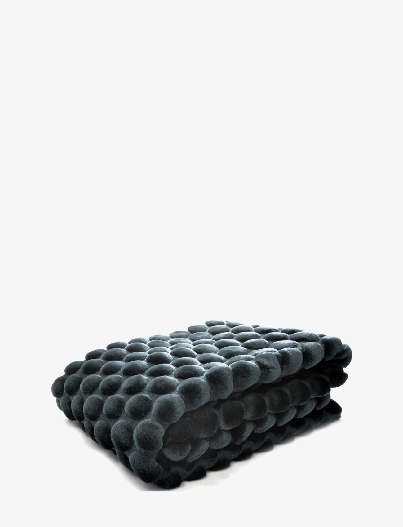 CEANNIS Throw Petrol Egg 170X130Cm Navy - 130X170CM - Unisex