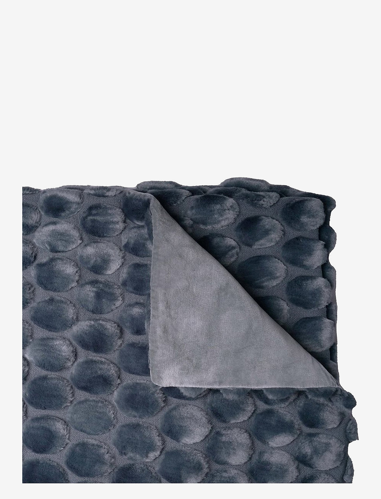 Ceannis - Throw Petrol Egg 170x130cm - plaider - petrol - 1