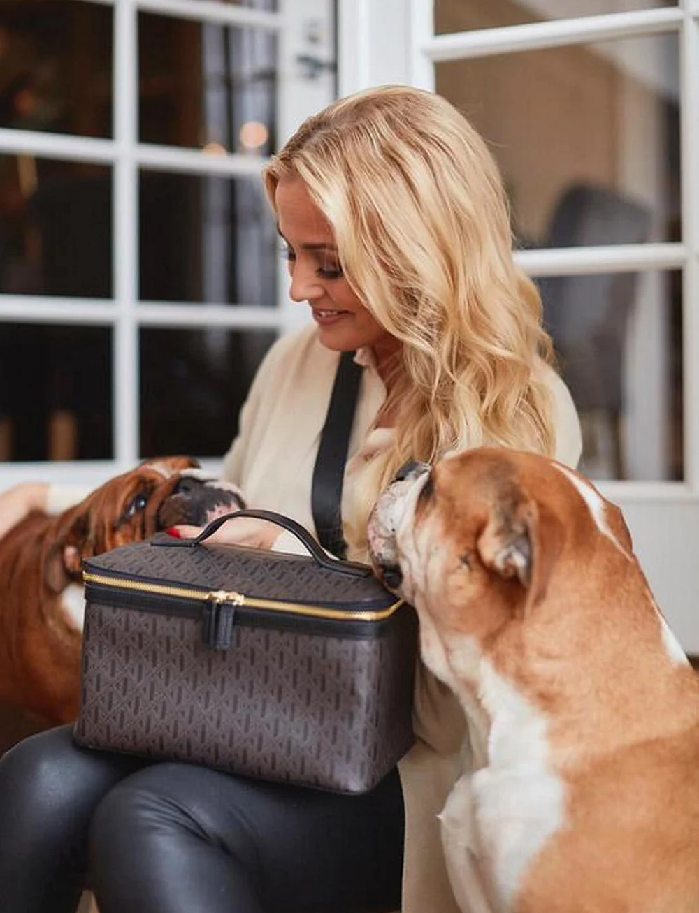 Ceannis - JLB Beauty Hard Box - makeup - brown - 0