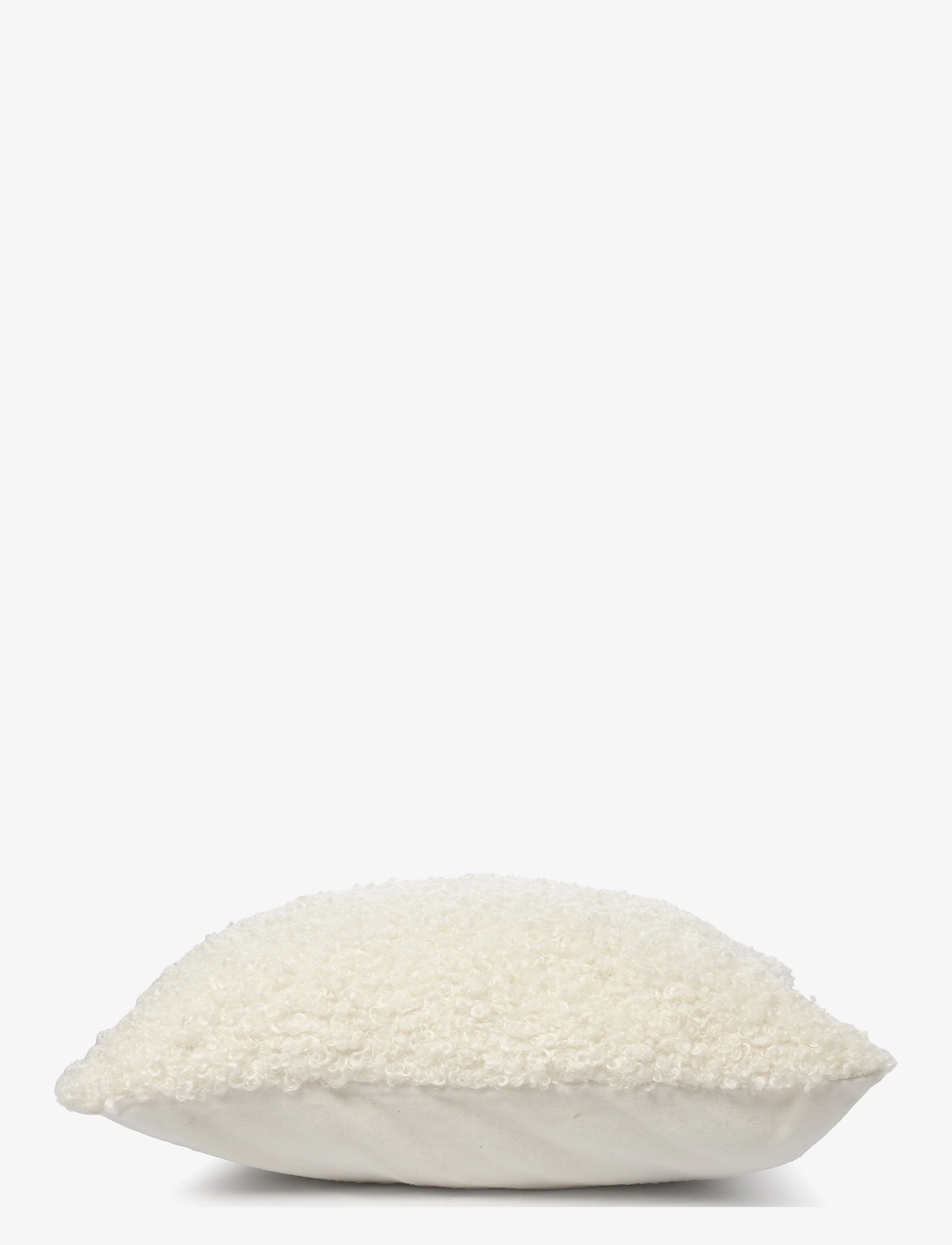 Ceannis - Curly Lamb Fake Fur 50x50cm - white - 1