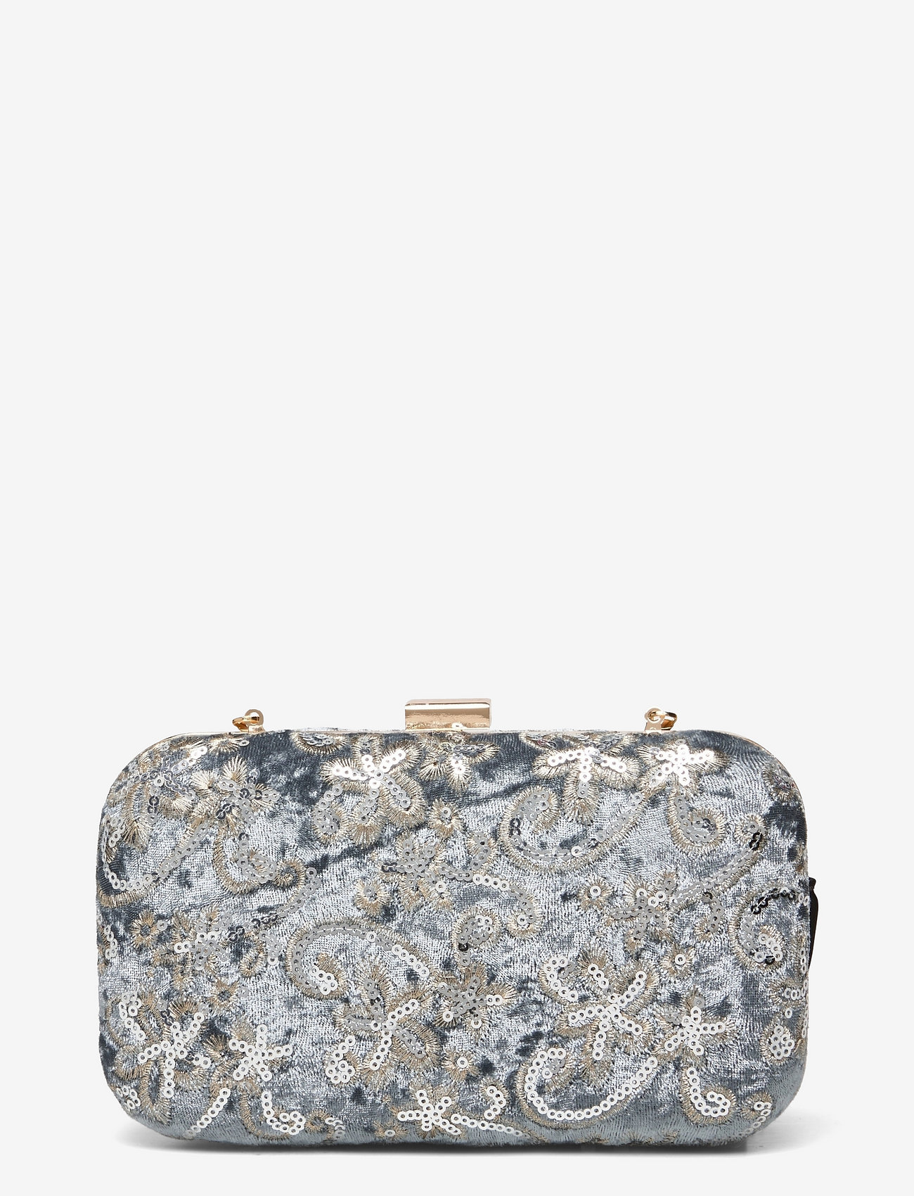 Ceannis - Sequins Star Clutch Dove Blue - blue - 1