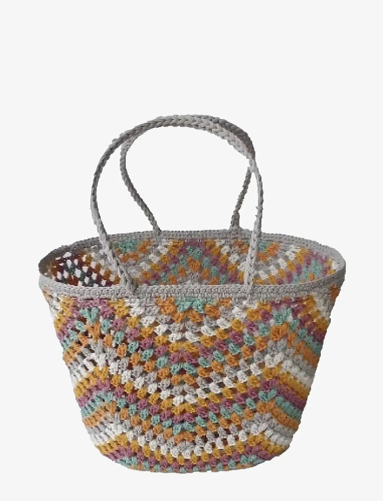 Ceannis - Basket Picnic Crochet - strandtasker - pastel - 1