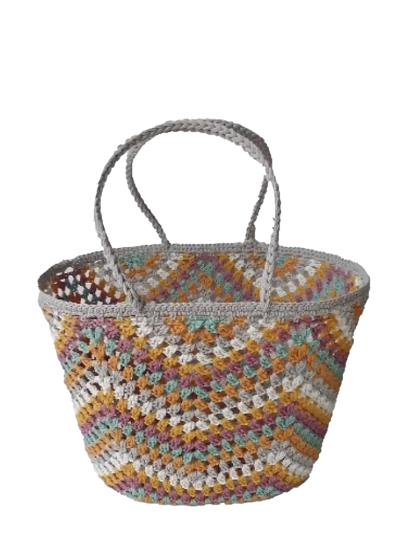 Ceannis Basket Picnic Crochet - Ceannis - PASTEL / multi
