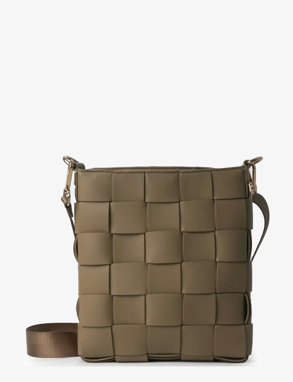 Ceannis - Shoulder Bag Braided Strap - særlige begivenheder - taupe - 1