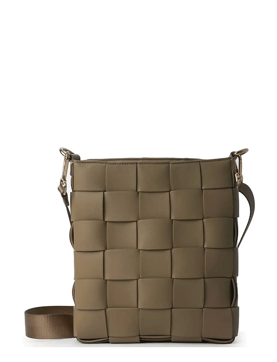 Ceannis - Shoulder Bag Braided Strap - Õlakotid - taupe - 1