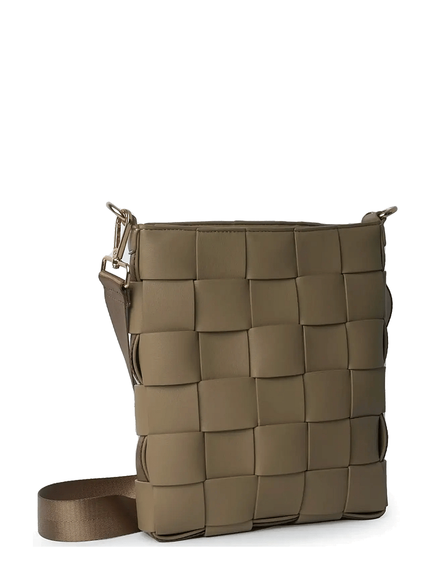 Ceannis - Shoulder Bag Braided Strap - Õlakotid - taupe - 2