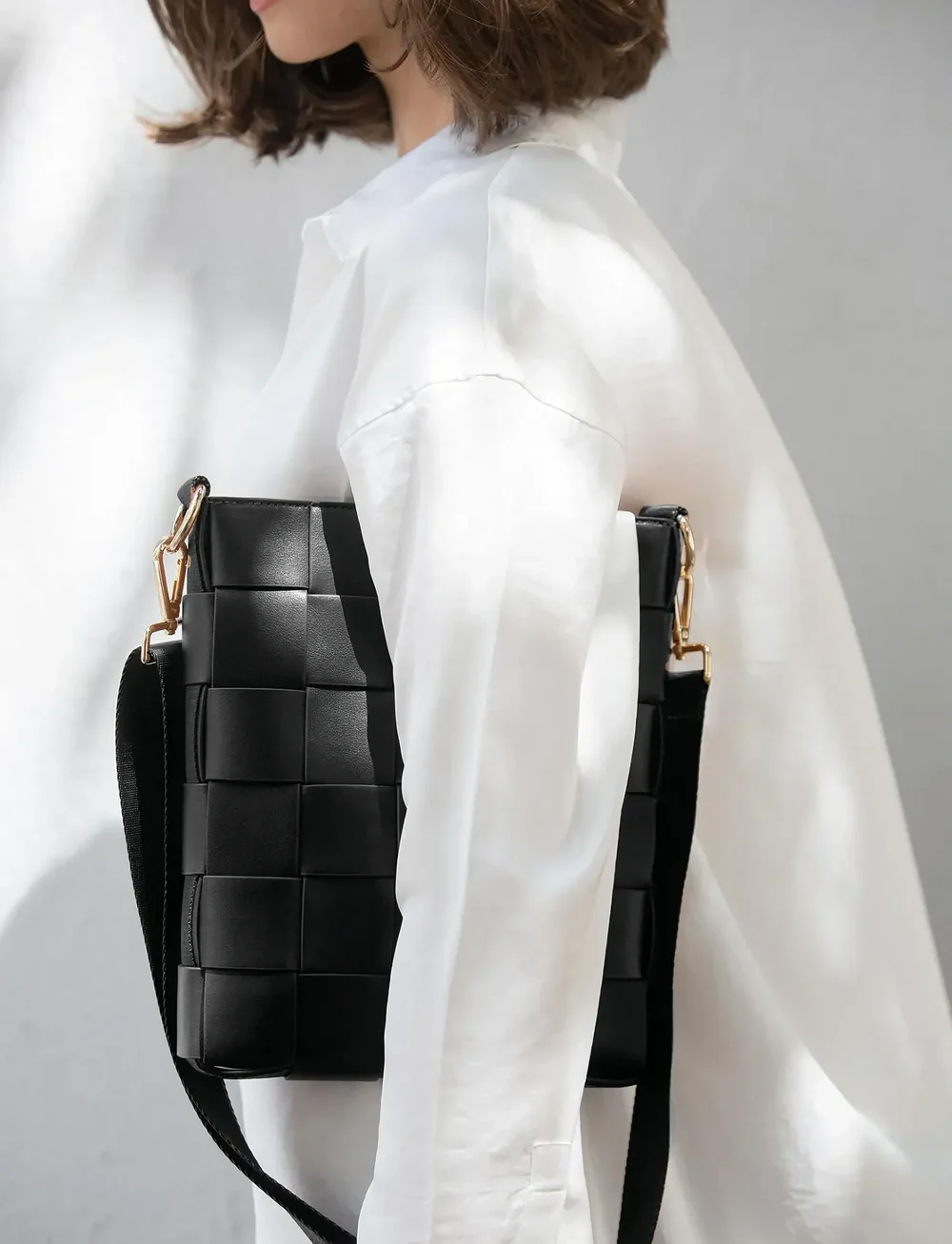 Ceannis - Shoulder Bag Braided Strap - særlige begivenheder - taupe - 0