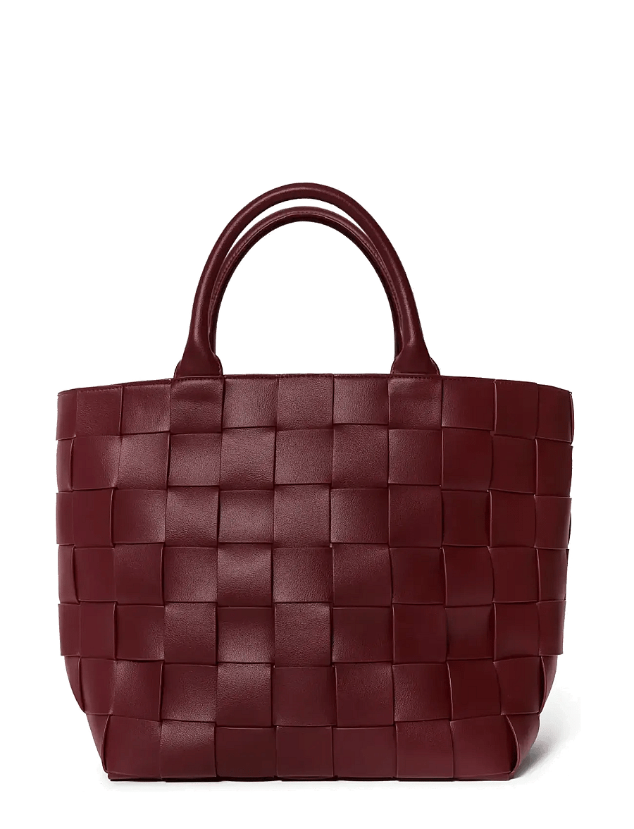 Ceannis - Braided Strap Shopper - ostukotid - wine - 1