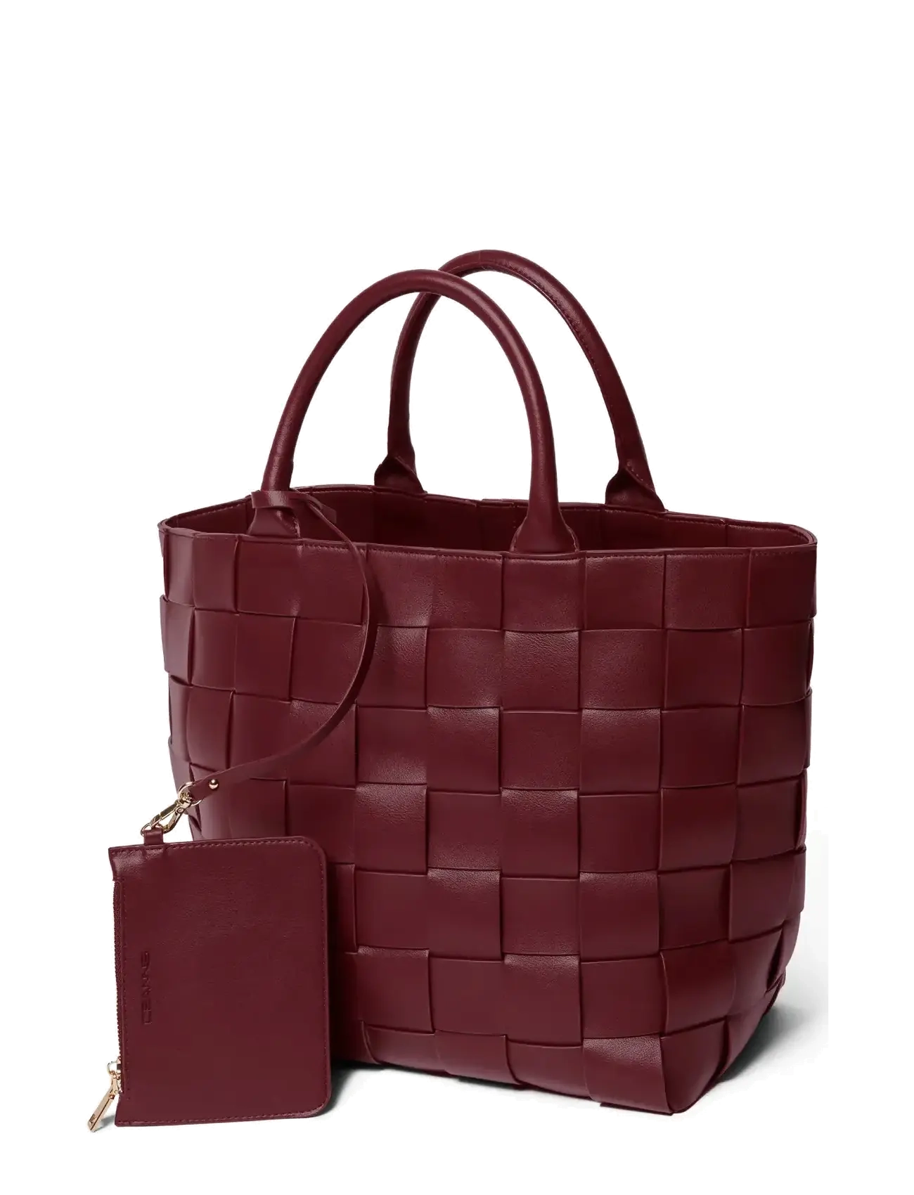 Ceannis - Braided Strap Shopper - accessoires - wine - 2