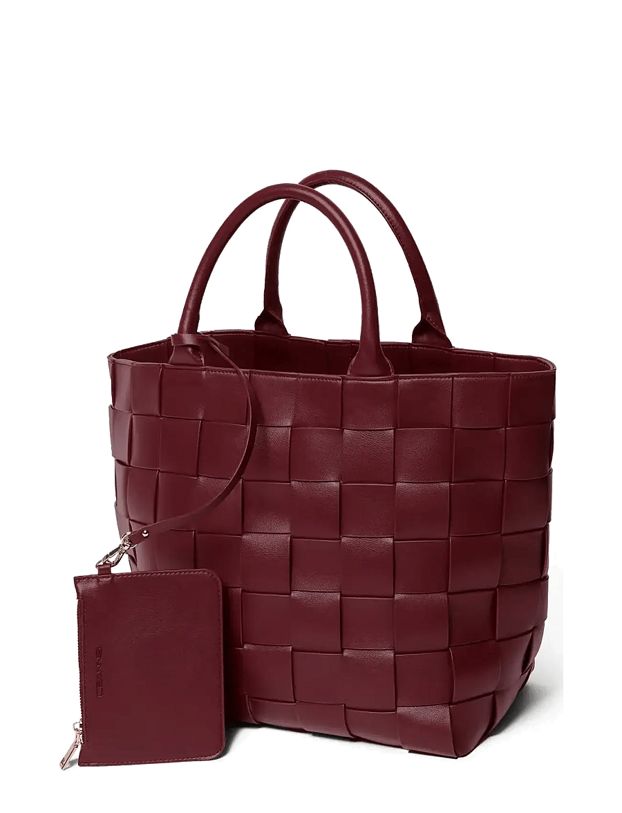 Ceannis - Braided Strap Shopper - ostukotid - wine - 2
