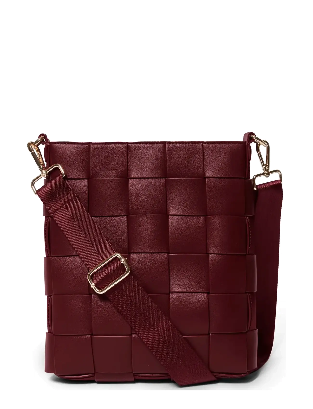 Ceannis Shoulder Bag Braided Strap - Ceannis - WINE / burgundy