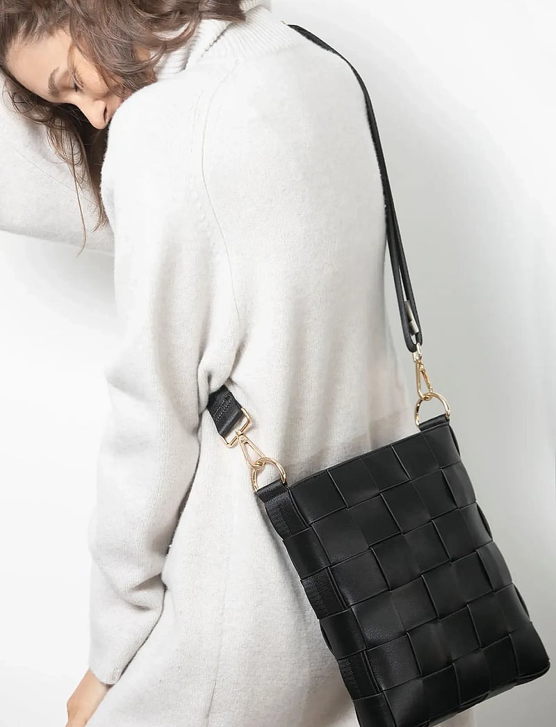 Ceannis - Shoulder Bag Braided Strap - umhängetaschen - wine - 0