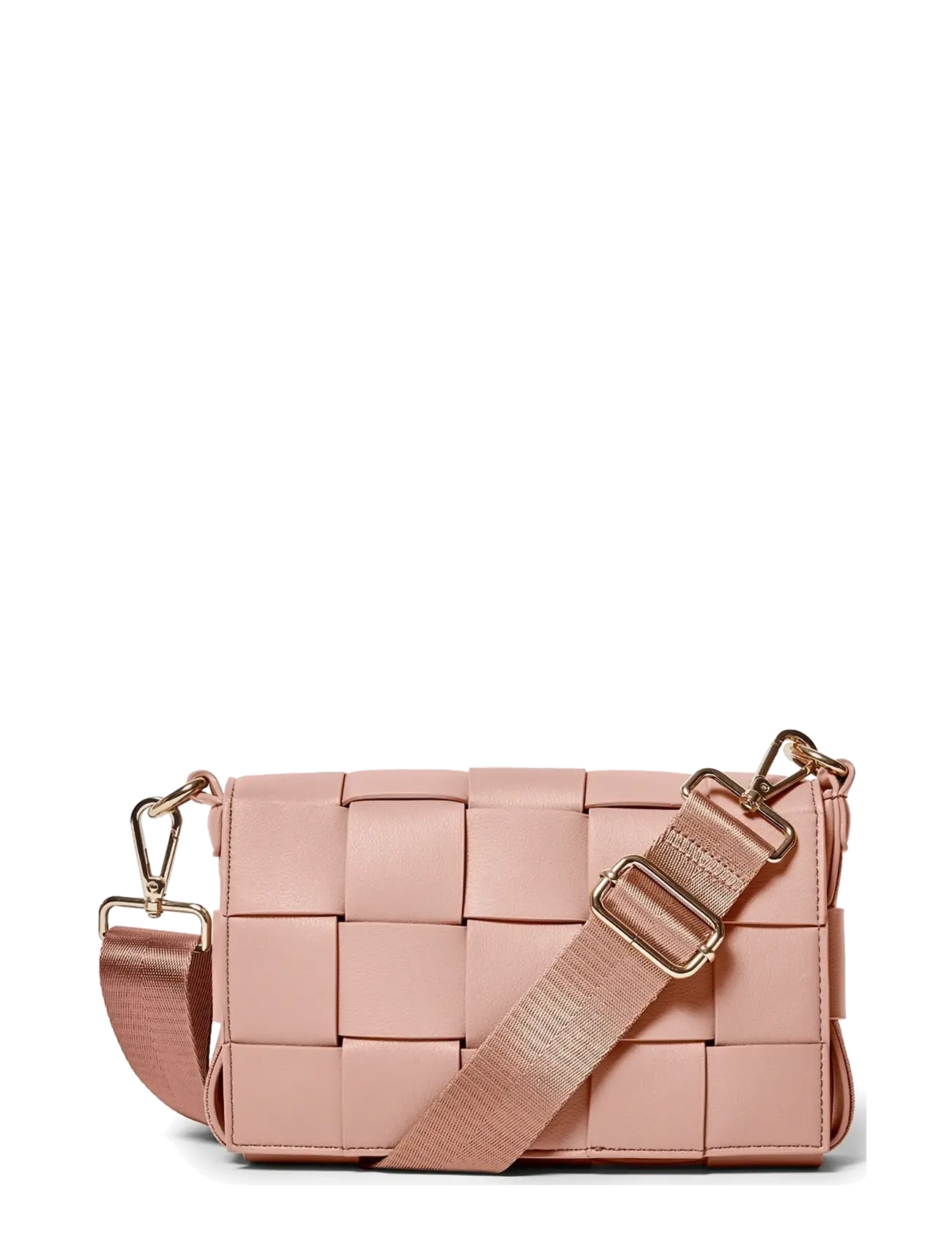 Ceannis Small Bag Braided Strap - Ceannis - DUSTY PINK / pink/rose