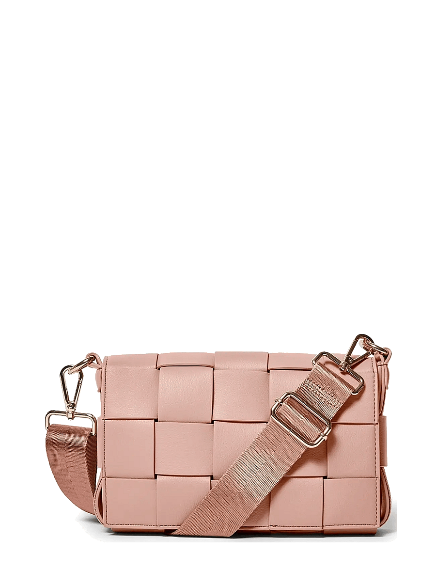 Ceannis - Small Bag Braided Strap - alltags-style - dusty pink - 0