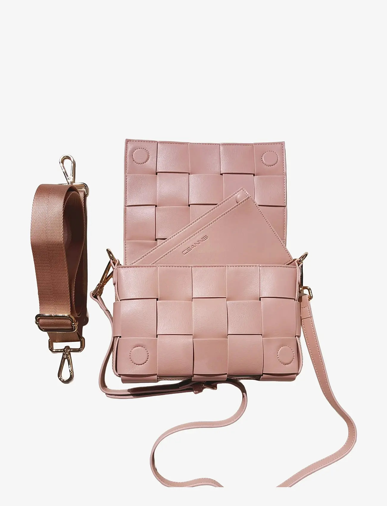Ceannis - Small Bag Braided Strap - besondere anlässe - dusty pink - 1