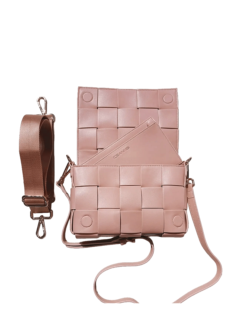 Ceannis - Small Bag Braided Strap - besondere anlässe - dusty pink - 1