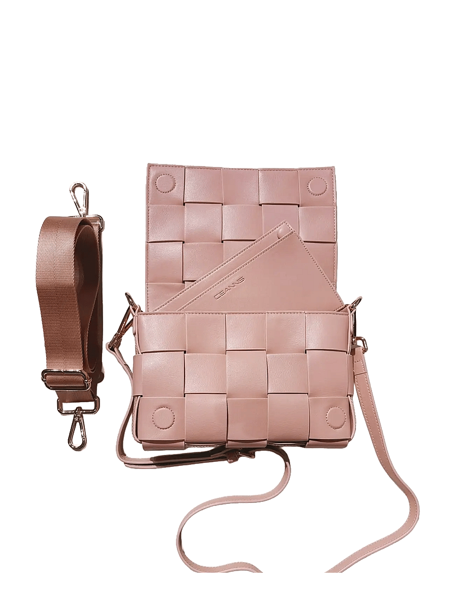 Ceannis - Small Bag Braided Strap - alltags-style - dusty pink - 1