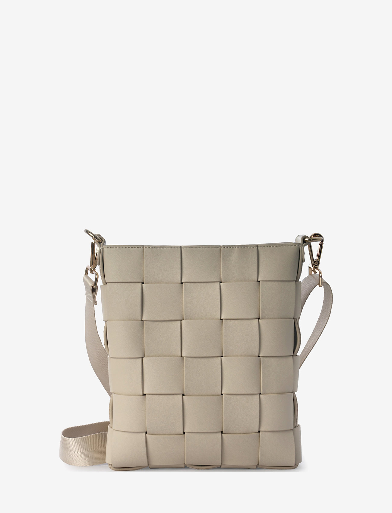 Ceannis - Shoulder Bag Braided Strap - crossbody bags - grey - 1