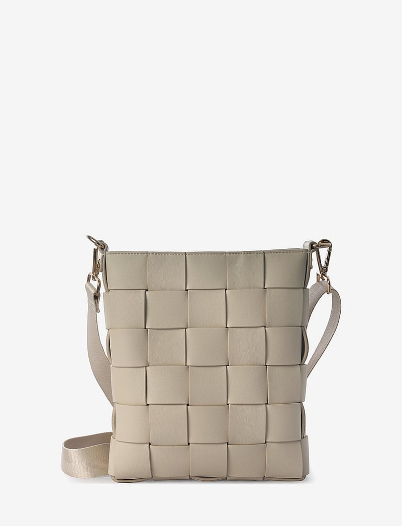 Ceannis - Shoulder Bag Braided Strap - crossbody bags - grey - 1