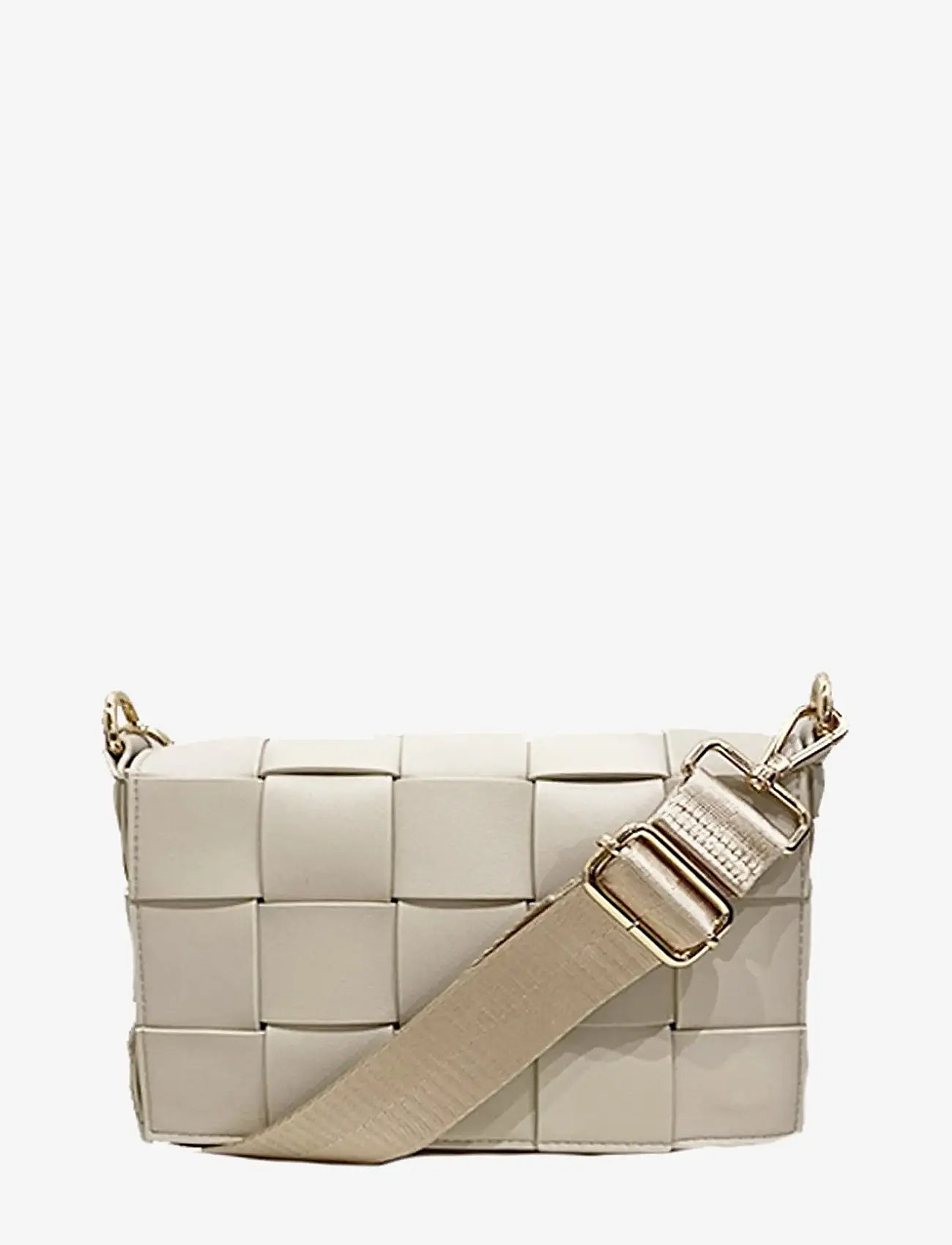 Ceannis - Small Bag Braided Strap /Grey - everyday style - grey - 0