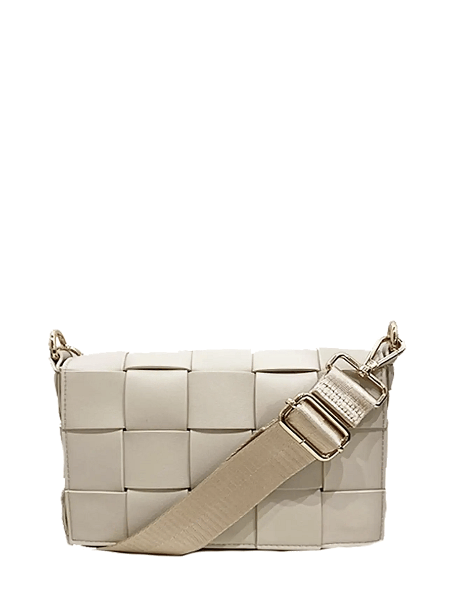 Ceannis - Small Bag Braided Strap /Grey - hverdags stil - grey - 0