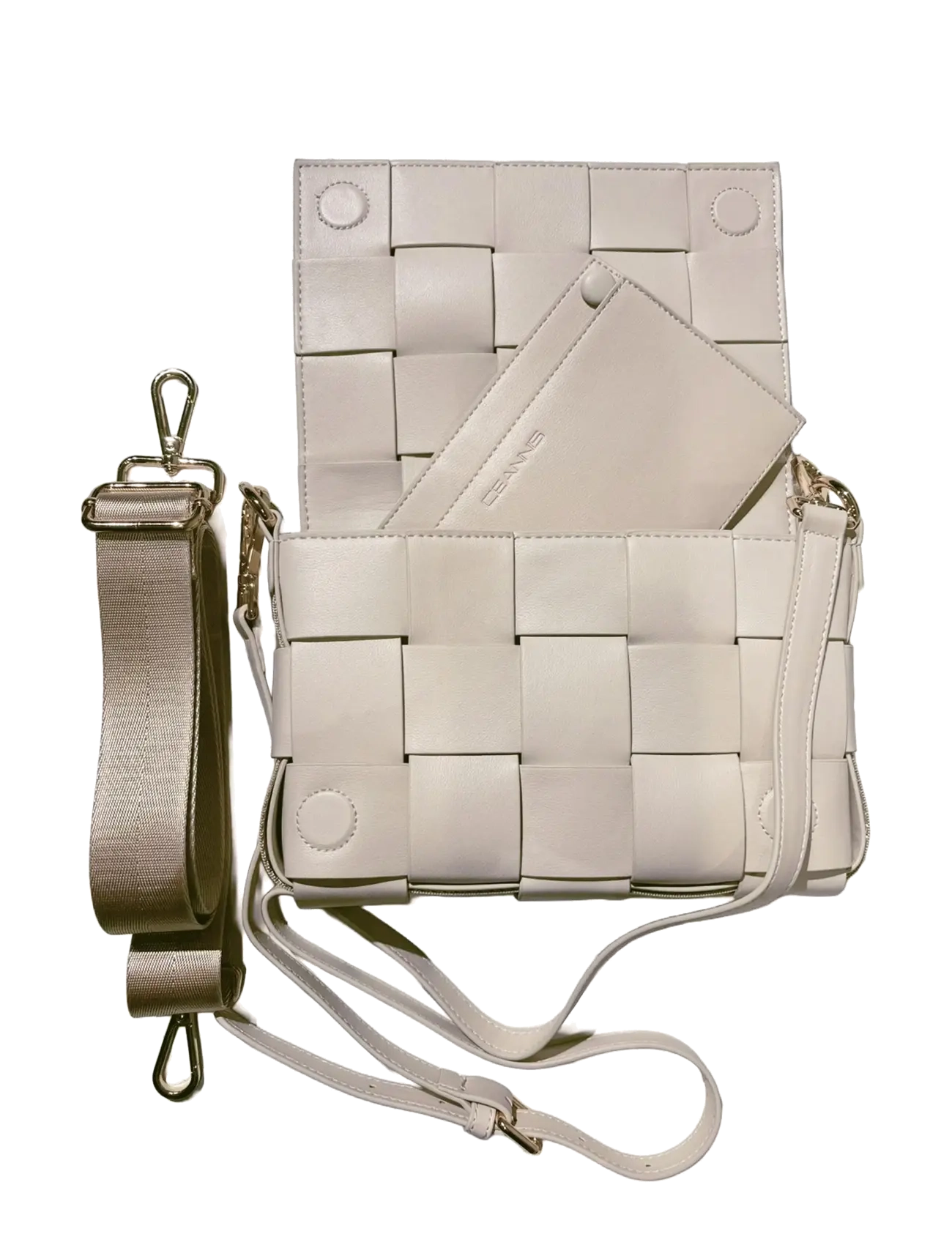 Ceannis - Small Bag Braided Strap /Grey - peoriided outlet-hindadega - grey - 1