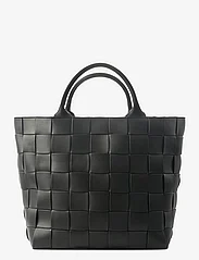 Ceannis - Braided Strap Shopper Black - black - 0