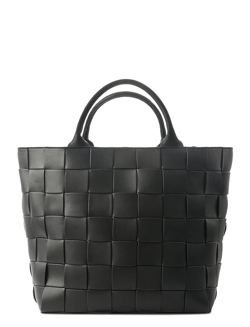 Ceannis - Braided Strap Shopper - shoppers - black - 1