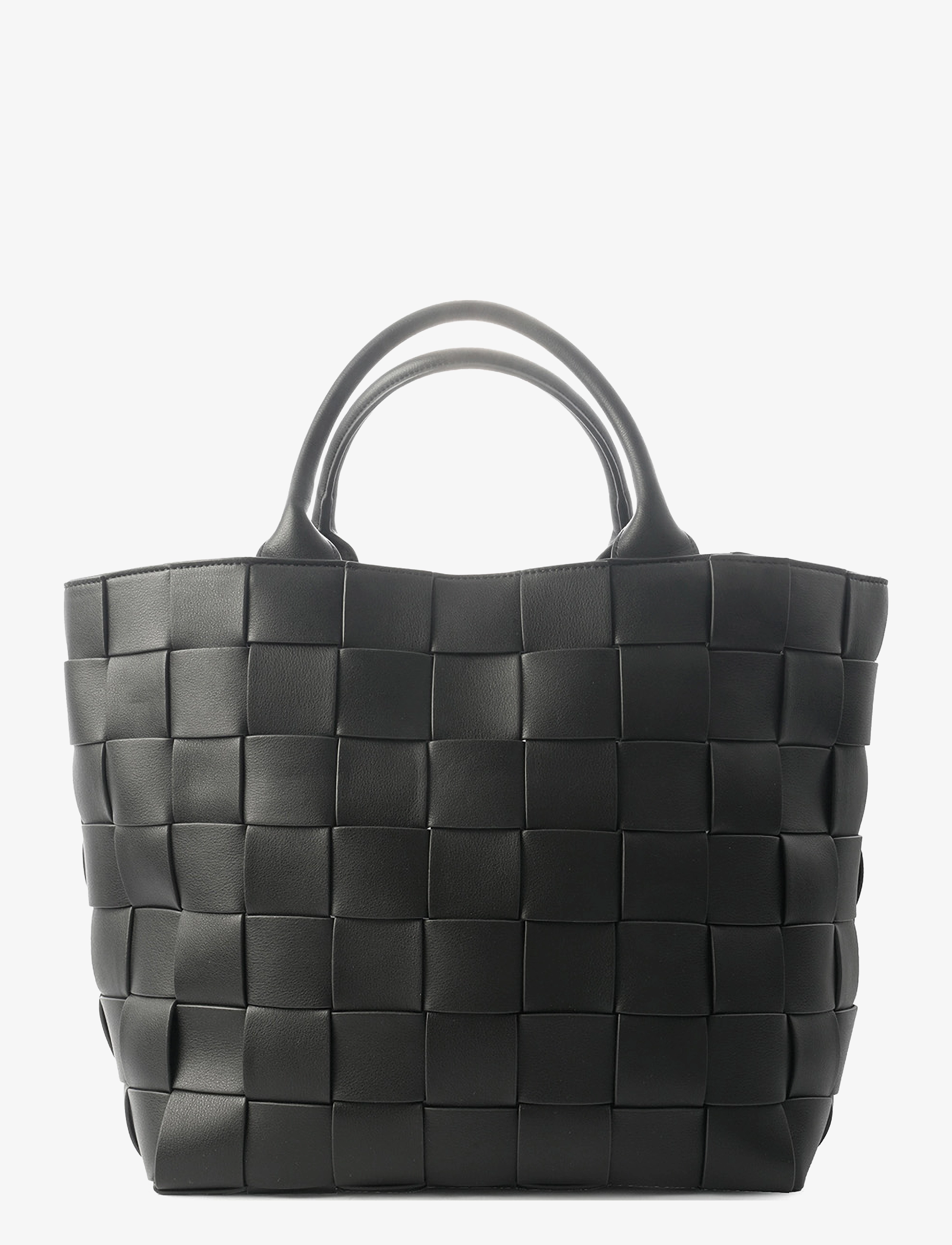 Ceannis - Braided Strap Shopper - aksesuāri - black - 2