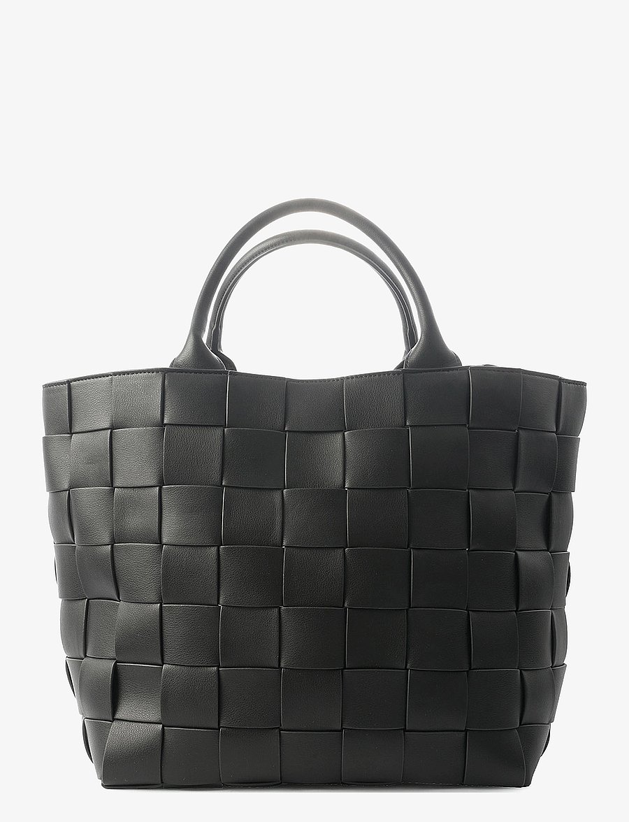 Ceannis - Braided Strap Shopper - shopper - black - 2