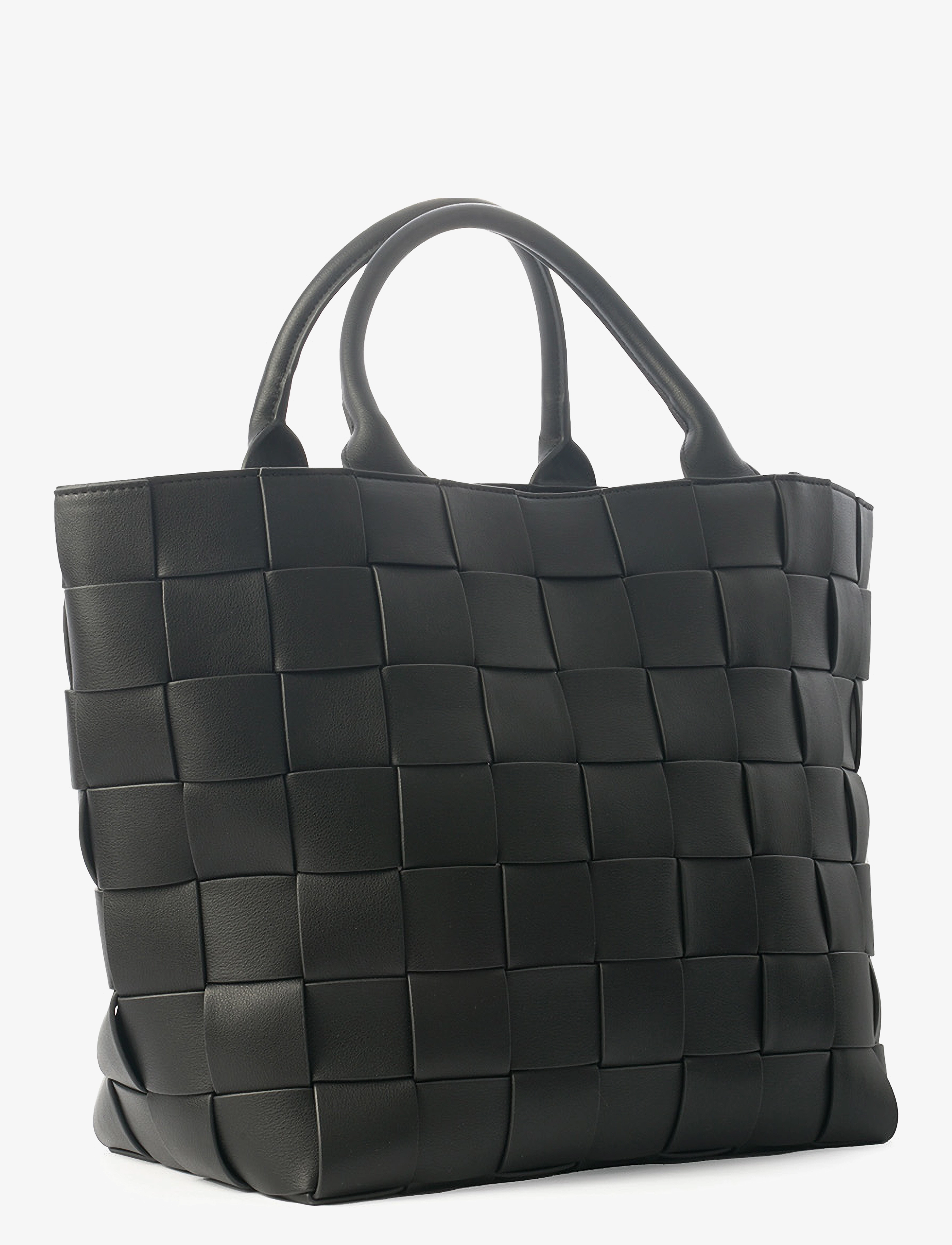 Ceannis - Braided Strap Shopper - aksesuāri - black - 3