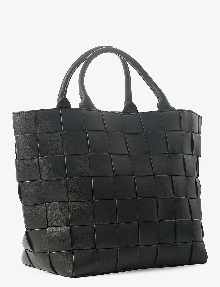 Ceannis - Braided Strap Shopper - shopper - black - 3