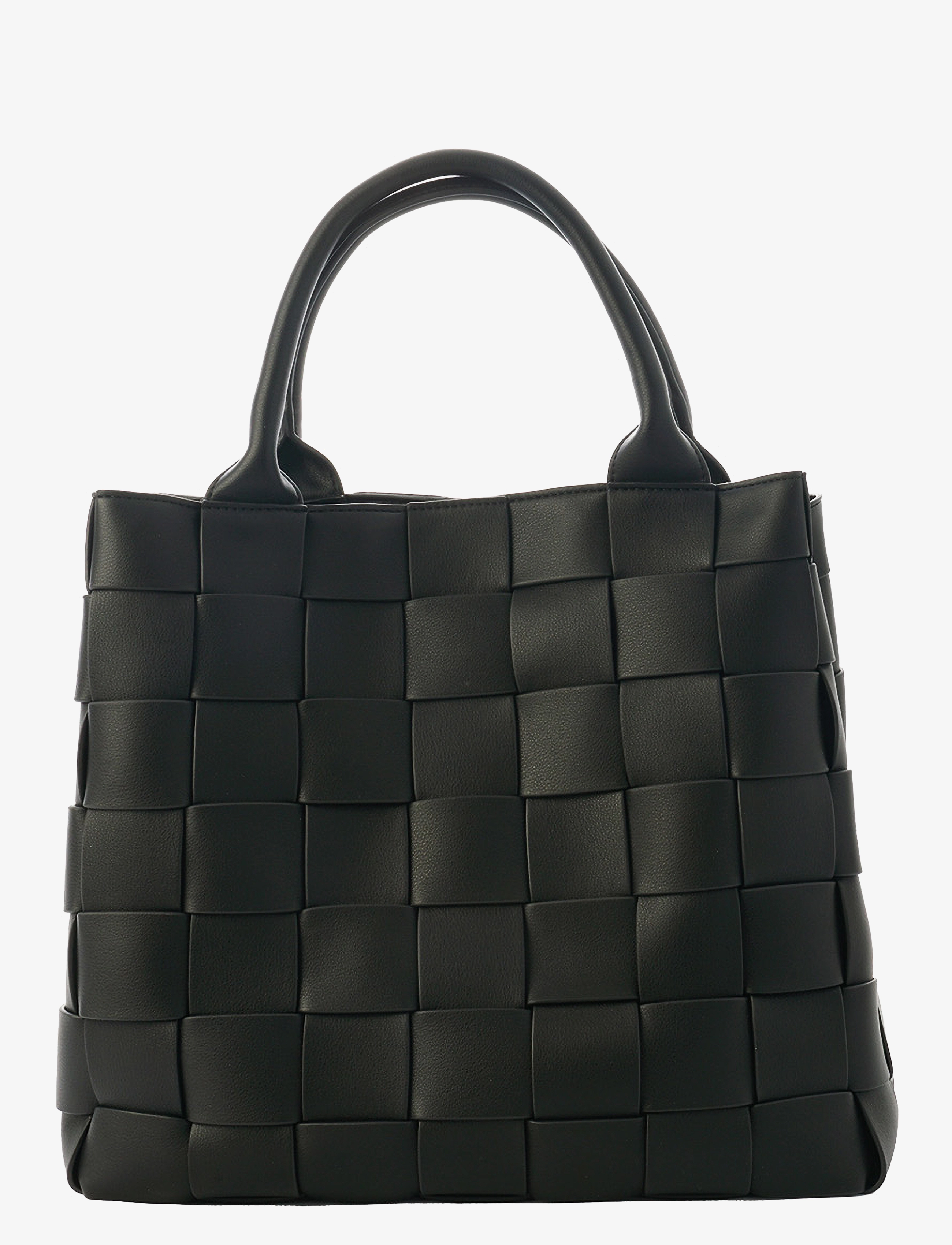 Ceannis - Braided Strap Shopper - aksesuāri - black - 4