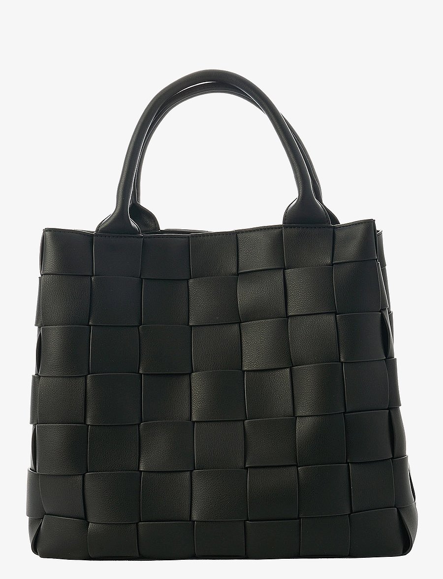 Ceannis - Braided Strap Shopper - shopper - black - 4