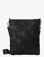 Braided Strap Bag Black - BLACK