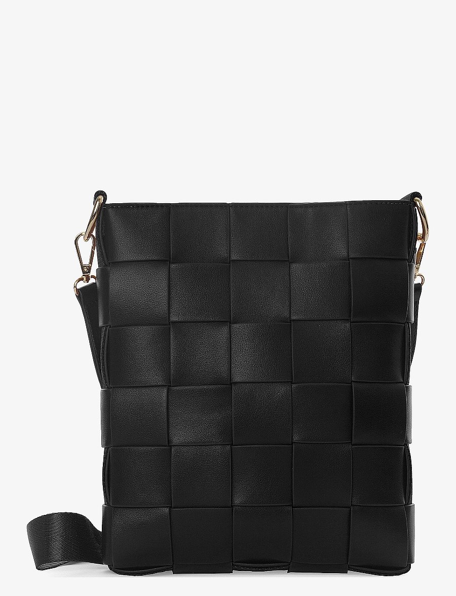 Ceannis - Braided Strap Bag Black - alltags-style - black - 1