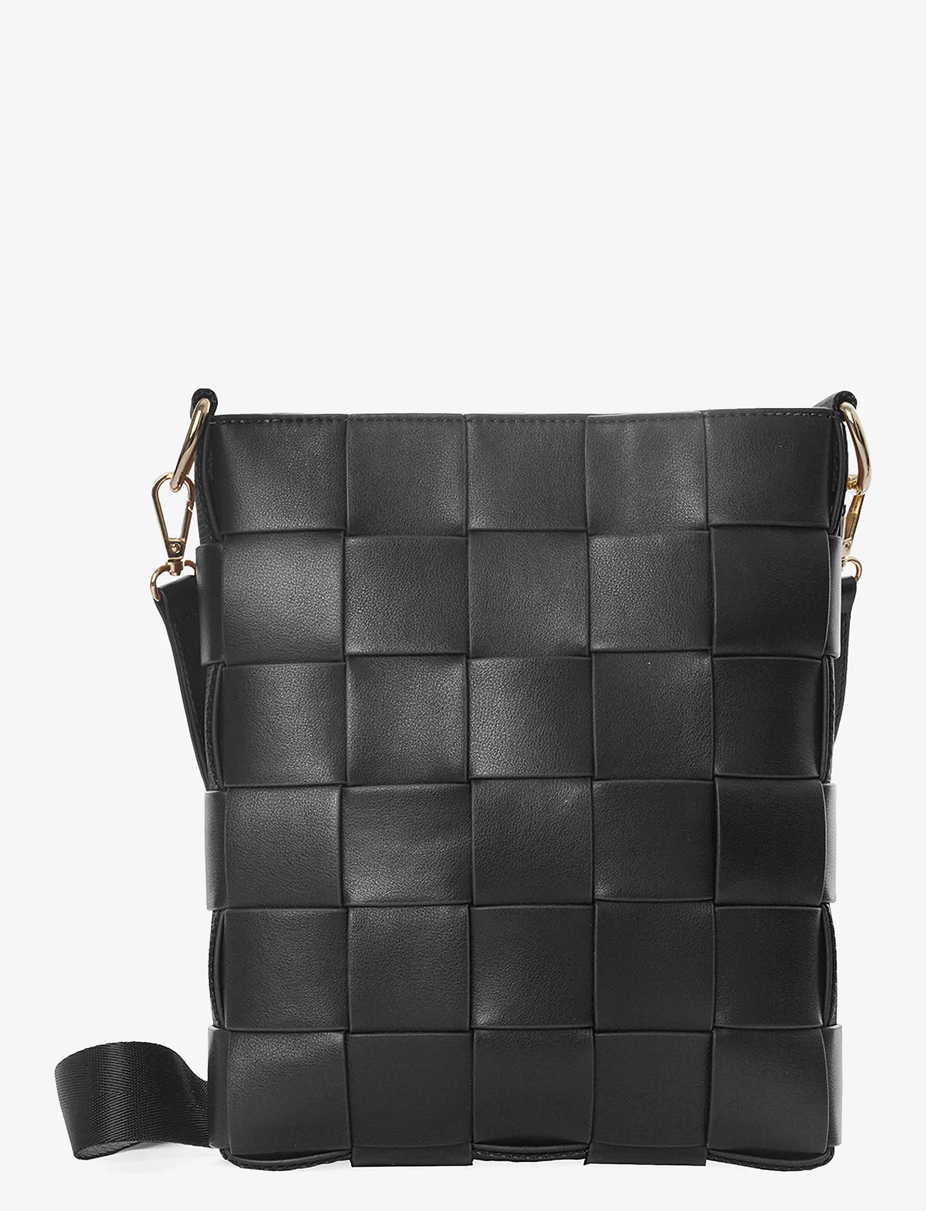 Ceannis - Braided Strap Bag Black - odzież imprezowa w cenach outletowych - black - 1