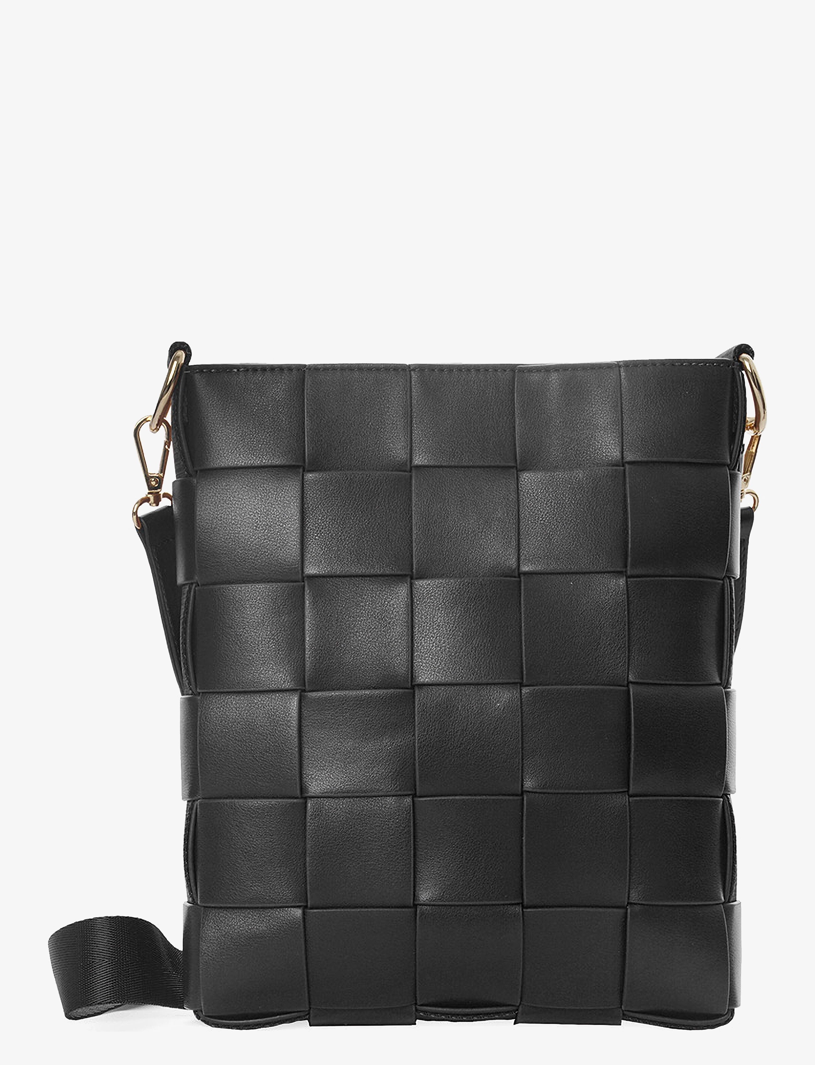 Ceannis - Braided Strap Bag Black - accessories - black - 2