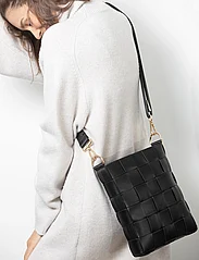 Ceannis - Braided Strap Bag Black - odzież imprezowa w cenach outletowych - black - 6