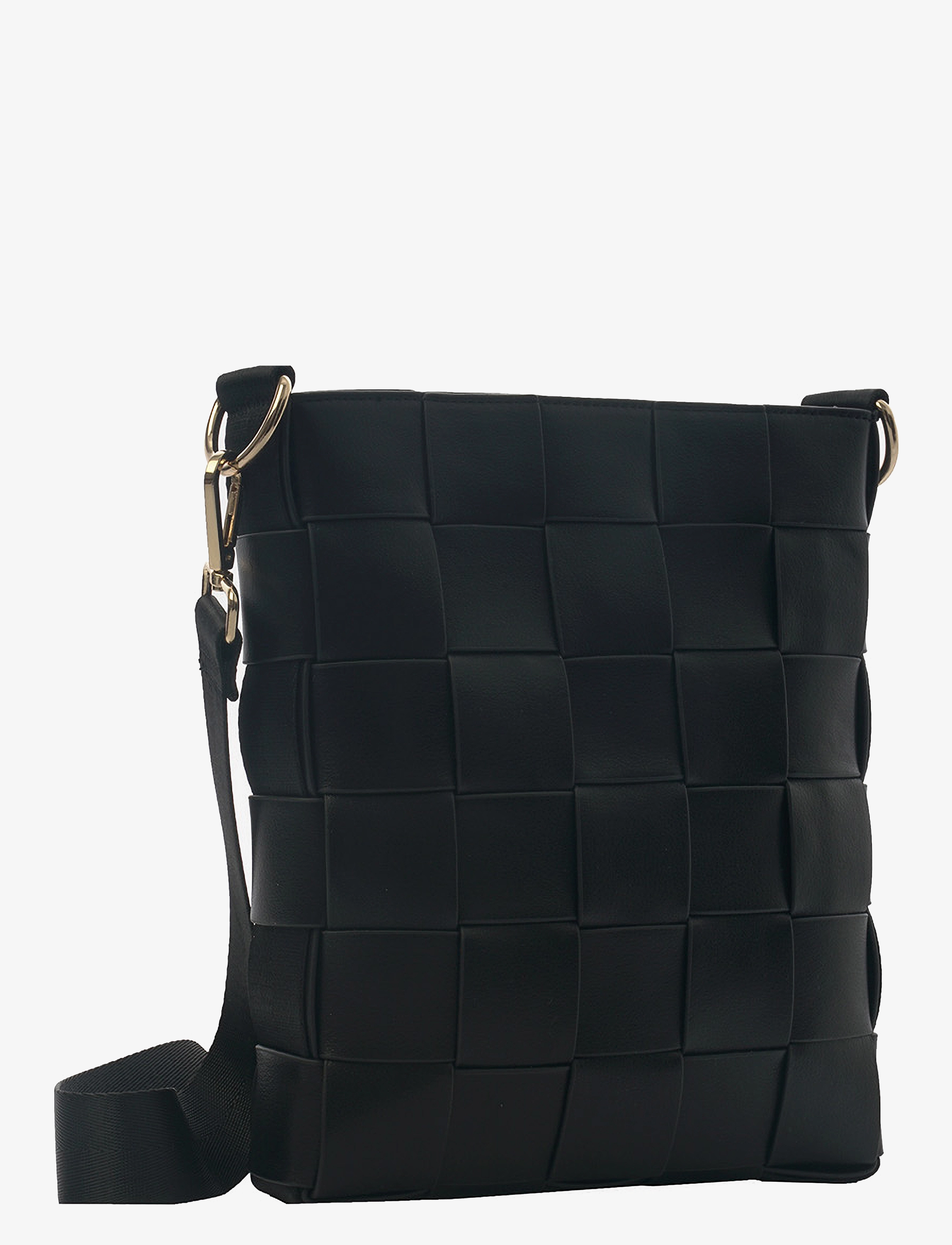 Ceannis - Braided Strap Bag Black - accessories - black - 3