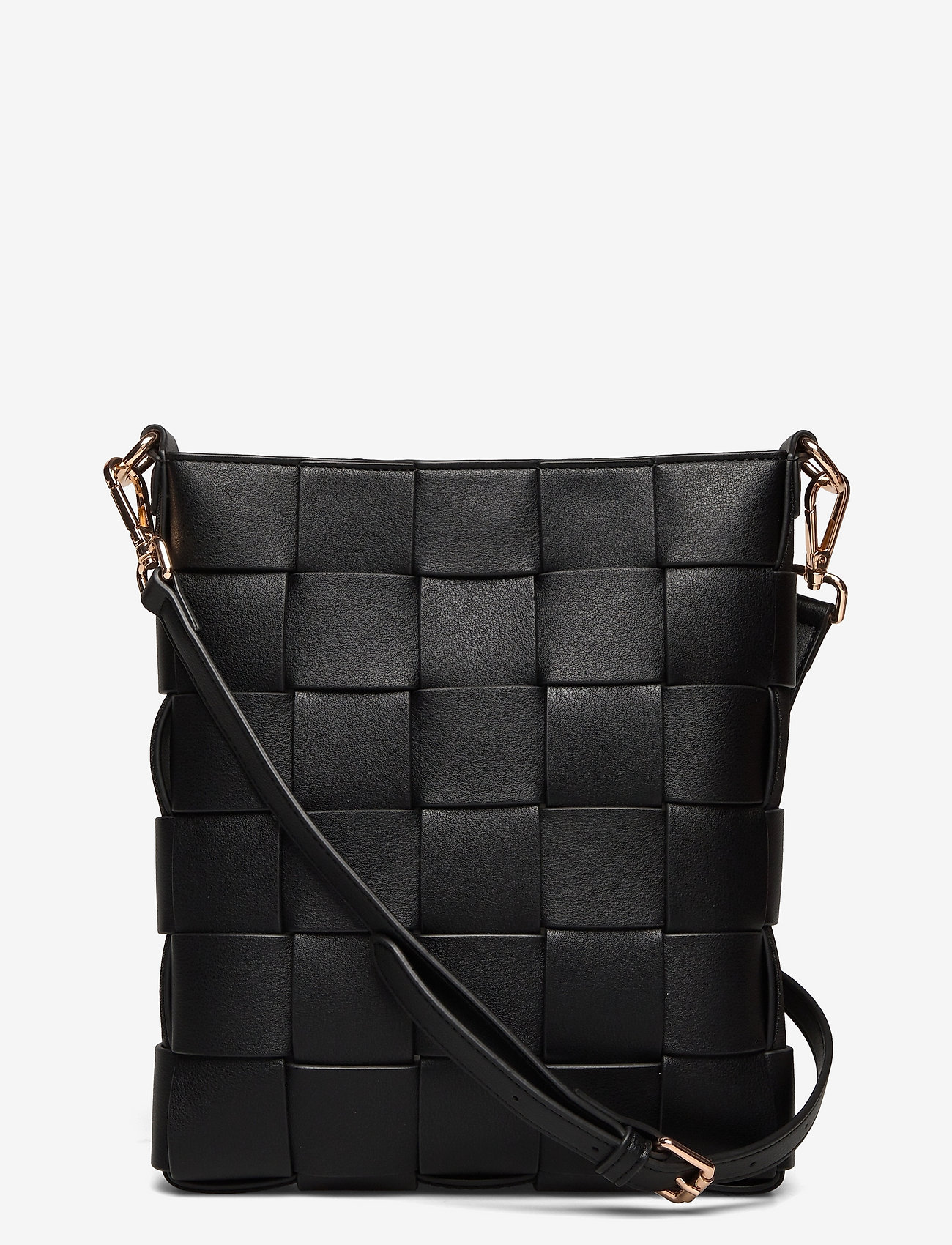 Ceannis - Braided Strap Bag Black - alltags-style - black - 4