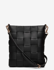 Ceannis - Braided Strap Bag Black - odzież imprezowa w cenach outletowych - black - 3