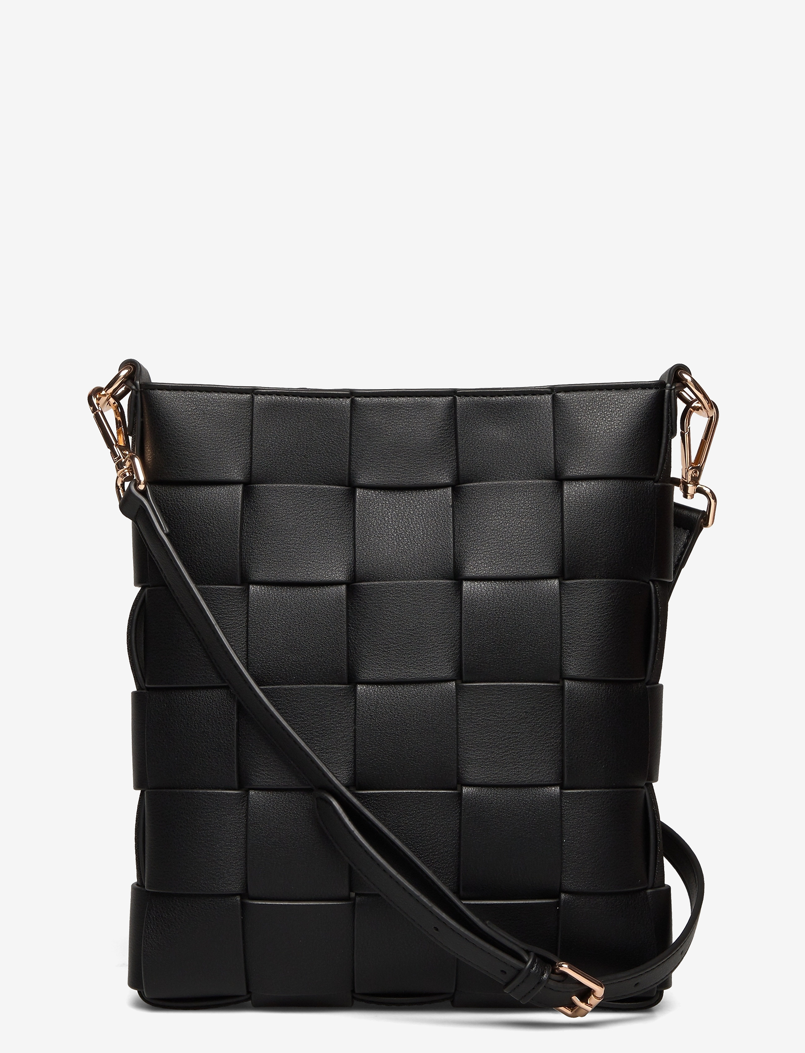 Ceannis - Braided Strap Bag Black - accessories - black - 4