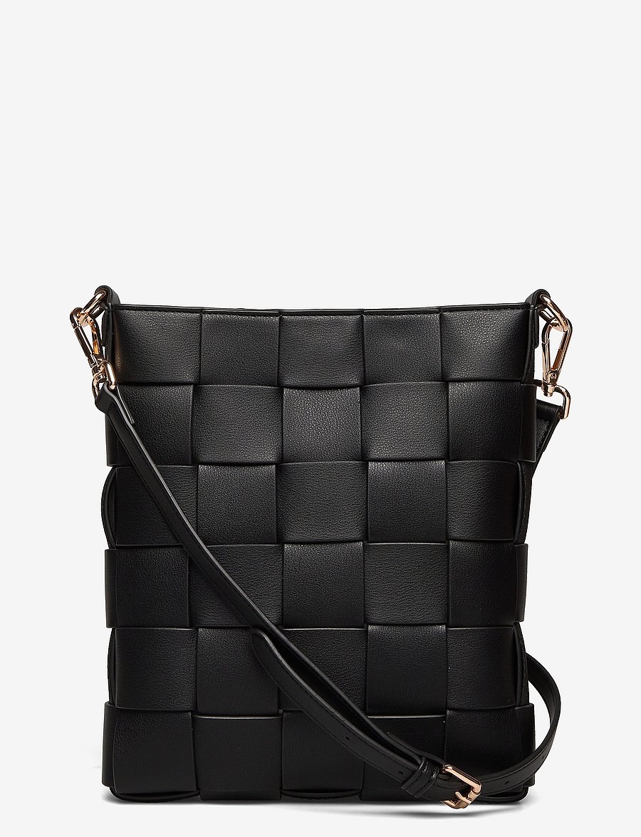Ceannis - Braided Strap Bag Black - alltags-style - black - 4