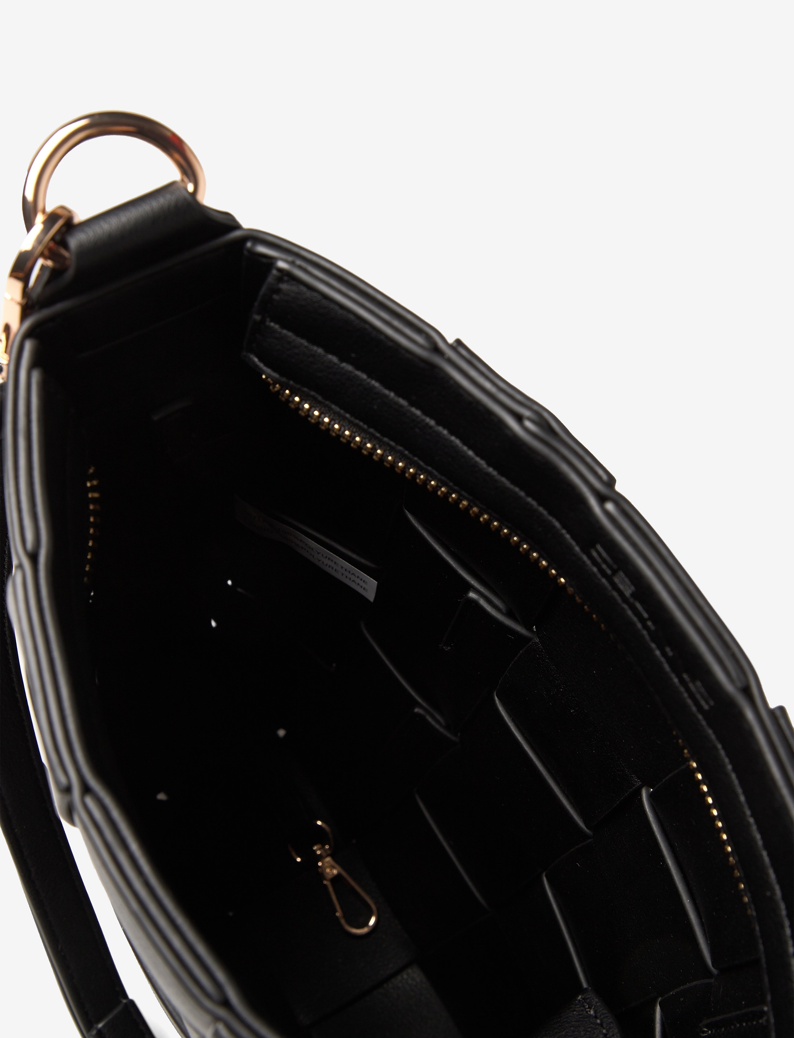 Ceannis - Braided Strap Bag Black - accessories - black - 5
