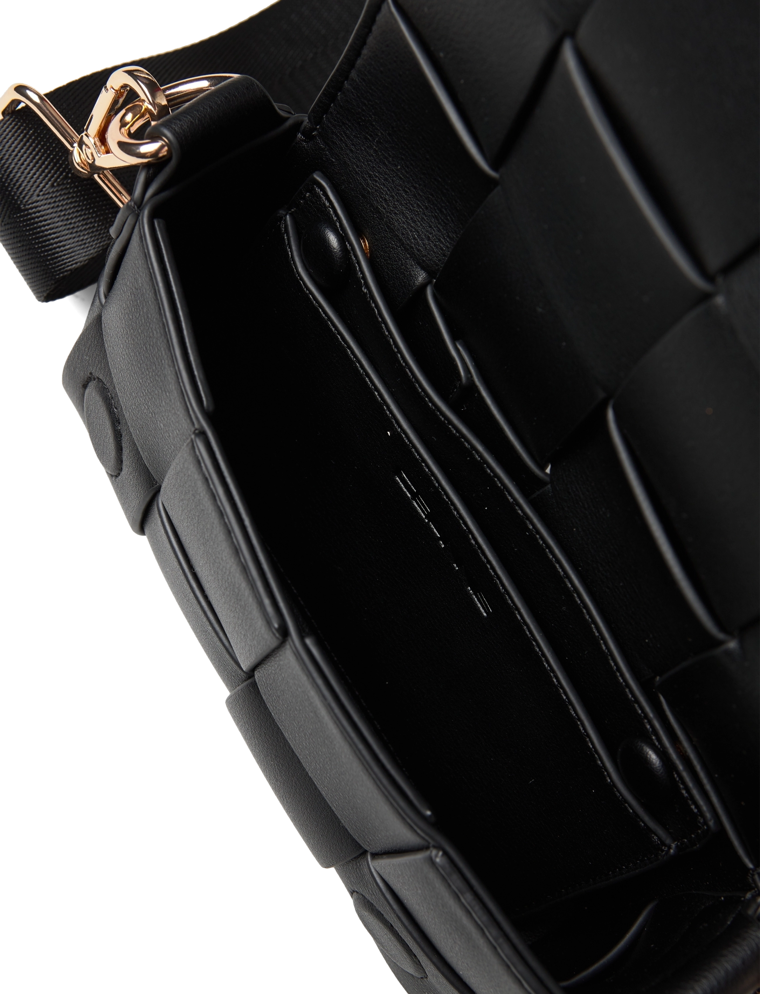 Ceannis - Braided iPhone Bag - accessoires - black - 4