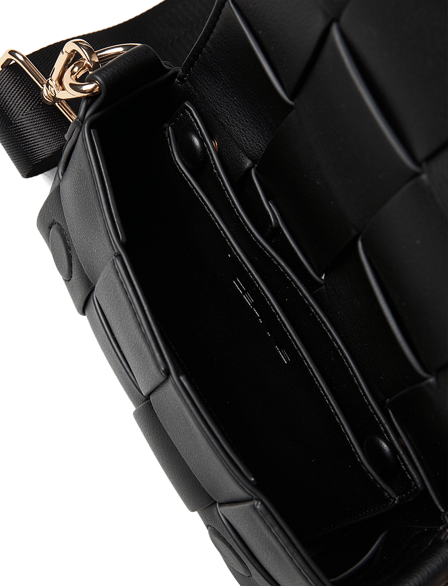 Ceannis - Braided iPhone Bag - telefonihoidikud - black - 4