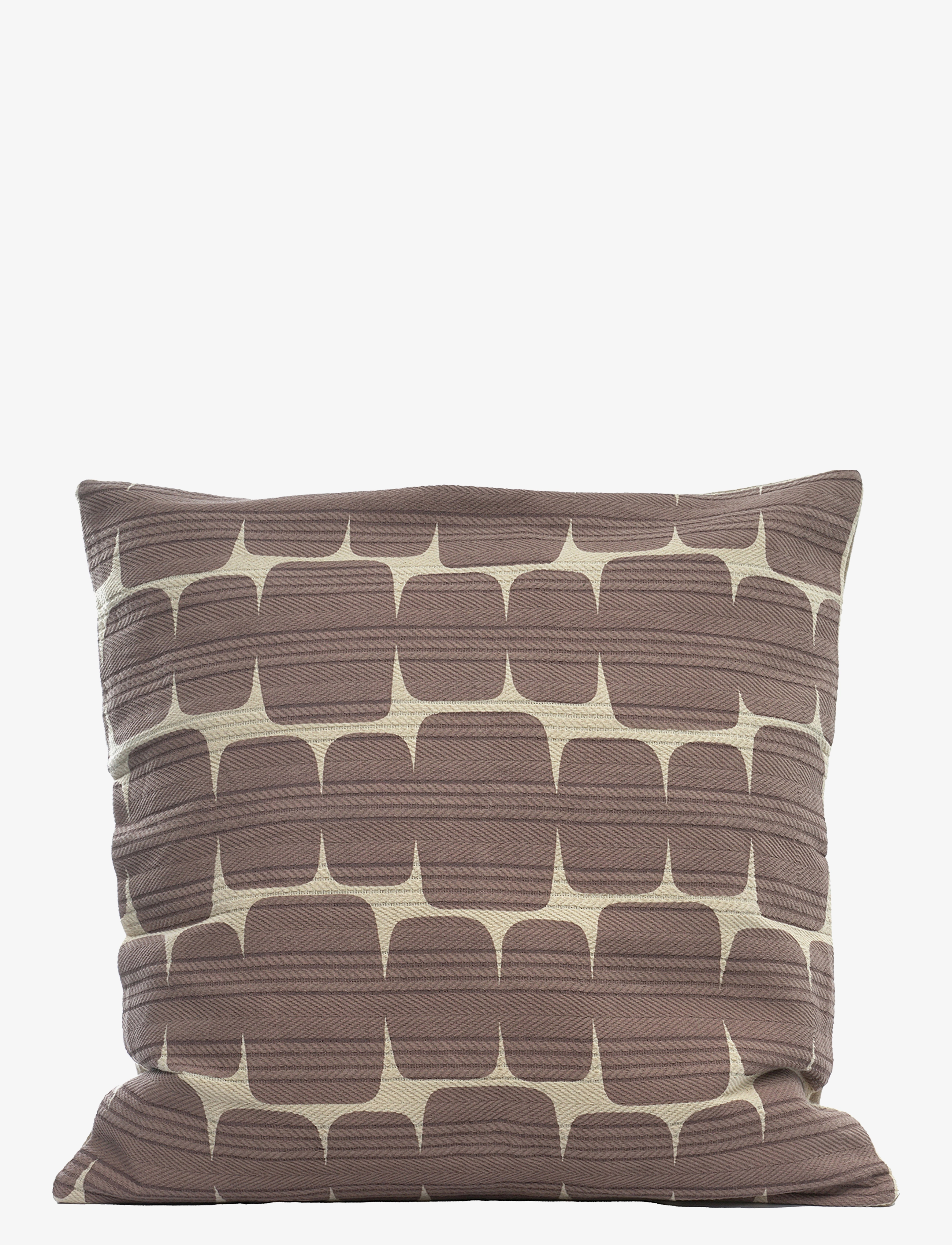 CEANNIS Printed Stone | C/C 50X50 | Dusty Pink Braun - 50X50CM - Unisex